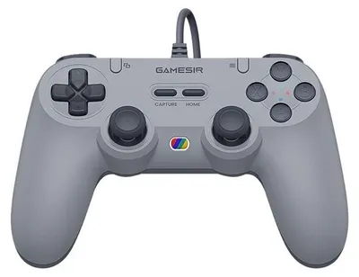 Obrázok produktu pre GameSir Tegenaria Lite, Gamepad, Android, iOS, PC, Nintendo Switch, Capture button, Tlačidlo domov, Tlačidlo ponuky, Analógový/digitálny, Kábel, USB