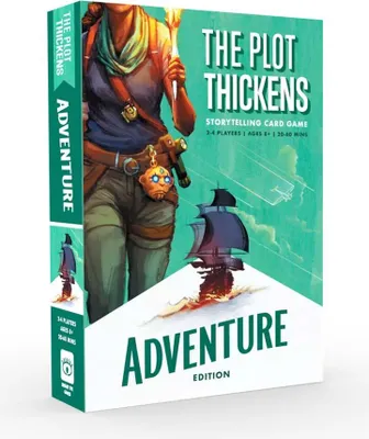 Immagine prodotto di The Plot Thickens Adventure - Gioco di carte - inglese