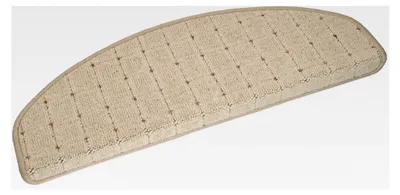 Produktbild von Halbrunde Stufenmatten 65x23cm (beige)