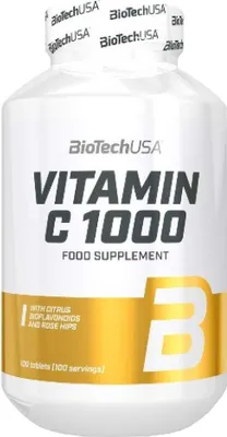 Produktbild von BioTech USA | Vitamin C 1000 mg