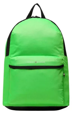 Obrázek produktu pro Tommy Hilfiger – batoh s logem, polyester, NA1487 (jedna velikost) (zelený)