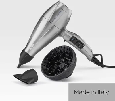 Produktbild von Haartrockner Babyliss Pro Digital 6000E 2200 W 2200 W Silber