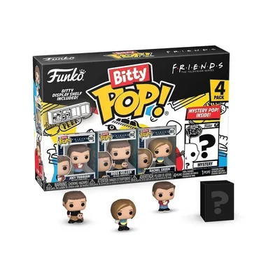 Immagine prodotto di Friends Bitty POP! figure in vinile 4-pack Joey 2,5 cm
