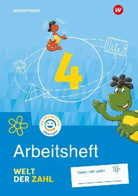 Produktbild von Welt der Zahl 4. Arbeitsheft mit interaktiven Übungen. Allgemeine Ausgabe
