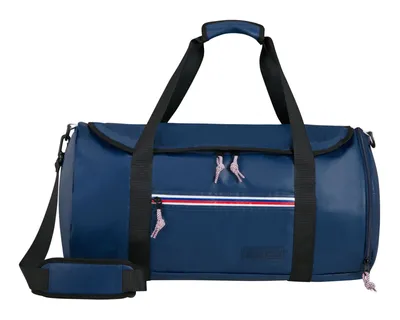 Image de American Tourister sac de voyage sac à épaule Upbeat Pro Duffle Zip Coated Navy bleu marine