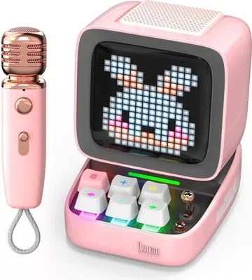 Produktbild von Divoom Lautsprecher DitooMic - pink