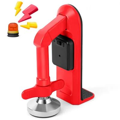 Produktbild von Tragbarer Alarm-Türstopper,Türkontaktalarm kabellos,80 dB,für Türunterseite,verstellbar und einfach zu installieren,für Zuhause,Büro und unterwegs
