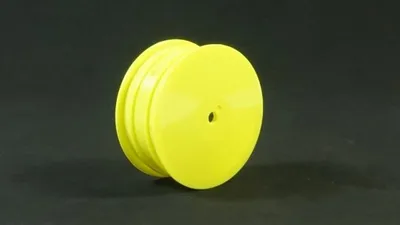 Immagine prodotto di SWORKz, dischi anteriori per auto da competizione 4WD da 1/10 per fuoristrada, colore giallo, confezione da 4 pezzi.