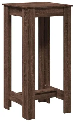 Produktbild von vidaXL Bartisch Braun Eichen-Optik 51x50x103,5 cm Holzwerkstoff
