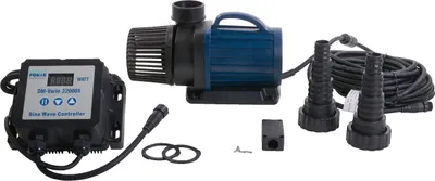 Image de Aquaforte pompe de bassin réglable DM Vario 30000 S 115 à 335 watts