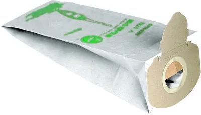 Obrázok produktu pre Hoover H21P, Vrecko na prach, Zelená, Biela, Papája, 5 kusov