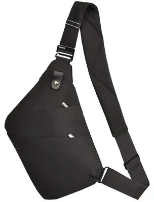 Immagine prodotto di Borsa a tracolla piccola, blu, compatta, ideale per l'uso quotidiano