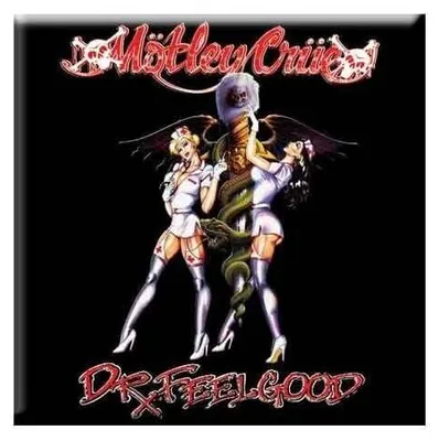 Obrázok produktu pre Mötley Crüe Dr Feelgood Nurses Magnetka