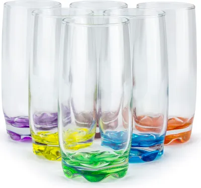 Produktbild von Glasmark Longdrink/Wasserglaser Tumblers - Glas - 6x Stuck - 350ml