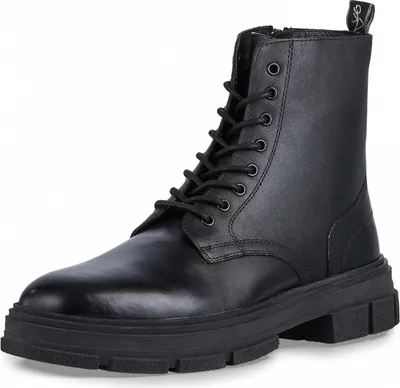 Produktbild von Marco Tozzi GMK Schnürstiefel Schwarz