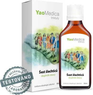 Obrázek produktu pro YaoMedica Šest šlechticů 50ml
