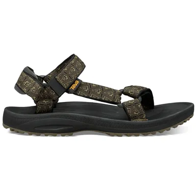Produktbild von Trekking-Sandalen für Herren Teva Winsted-Schwarz/Chaki-42