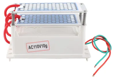 Zdjęcie produktu dla Przenośny ozonizator, oczyszczacz powietrza, generator ozonu, płyta ceramiczna, przemysłowe urządzenia sterujące, 10GAC110V