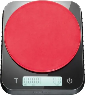 Image de Balance  de cuisine électronique 5kg noir - Bodum - 11915-01 - bistro