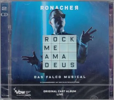 Obrázek produktu pro Various Artists, Various: Various Artists: Rock Me Amadeus: (CD / R)