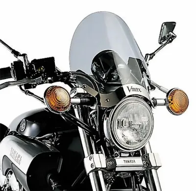 Produktbild von Givi A123 Yamaha V-max 1200 Windschutzscheibe Schwarz Schwarz One Size