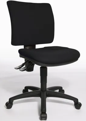 Produktbild von Topstar Bürodrehstuhl U50 ohne Armlehnen, schwarz