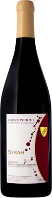 Immagine prodotto di André Perret Collines Rhodaniennes Syrah 2023 Vino rosso Francia Côtes du Rhône 75,00 cl 12,5