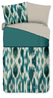 Productafbeelding van Good Morning Dekbedovertrek "Barletta" - Blauw - (140x220 cm) - 100% Katoen