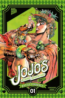 Produktbild von JoJo's Bizarre Adventure - Part 2: Battle Tendency 1