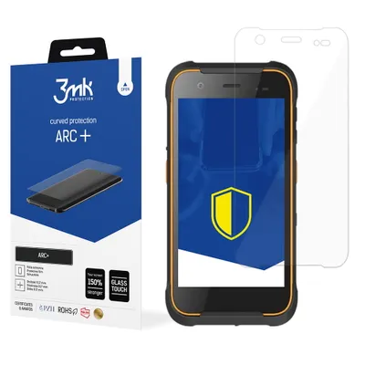 Produktbild von 3mk Display Schutzfolie ARC+ für MyPhone Hammer Professional BS21 0,17mm Self-Heal
