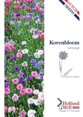 Zdjęcie produktu dla Holland Mill Centaurea, mieszanka - 1 opakowanie nasion