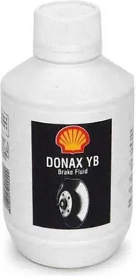 Imagen del producto de Líquido de frenos Shell Donax Yb, 250 ml, color blanco. Color: blanco. Talla única