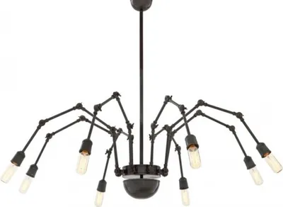 Produktbild von Casa Padrino Luxus Leuchte - Luxus Hängeleuchte Bronze Durchmesser 120 H 70 cm