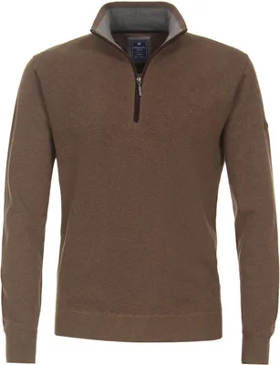 Redmond Sweat-Pullover in braun