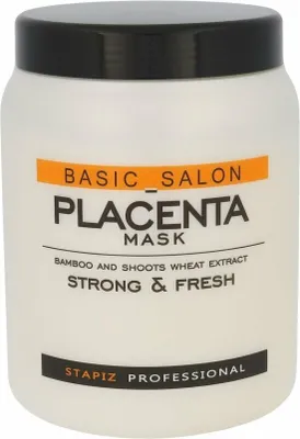 Zdjęcie produktu dla Stapiz Basic Maska do włosów Placenta, 1000 ml
