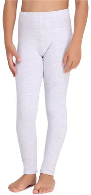 Produktbild von Merry Style Mädchen Lange Leggings aus Baumwolle MS10-252 (Melange, 122 cm)