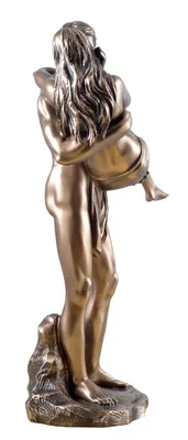 Produktbild von Veronese Akt Figur Die Liebenden Liebesretter 29 cm bronzierte Skulptur