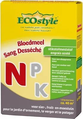 Produktbild von ECOstyle Blutmahlzeit - 1,6 kg