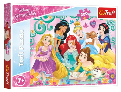 Immagine prodotto di Puzzle delle Principesse Disney - 200 Pezzi di Magica Avventura