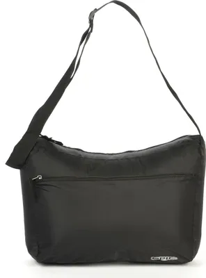 Productafbeelding van EPIC schoudertas Essentials - Xpak Foldable Shoulderbag Black zwart