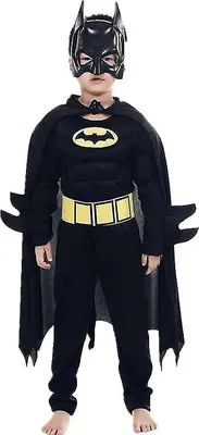 Obrázek produktu pro Dětský kostým Svalnatý Batman s maskou 122-128 L