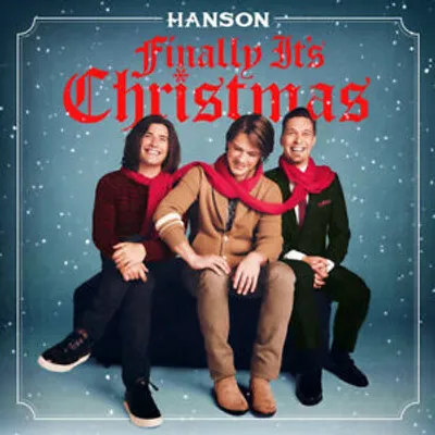 Obrázok produktu pre Hanson : Finally It's Christmas CD (2017)