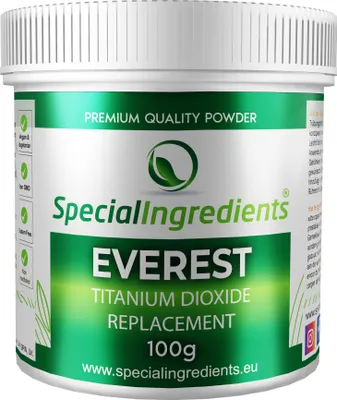 Produktbild von Special Ingredients Everest Powder 250 g - Ersatz für Titandioxid, Lebensmittelqualität
