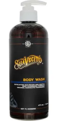 Zdjęcie produktu dla Suavecito - Men's Body Wash - Żel pod prysznic 473ml