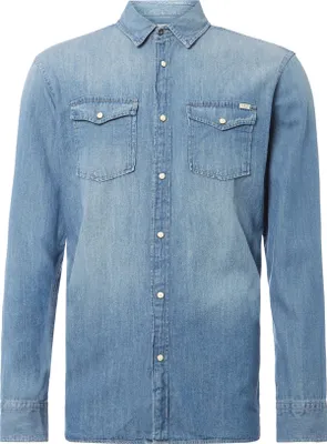 Produktbild von JACK&JONES ORIGINALS JORSANTORINI DENIM SHIRT LS SN Blue Denim L