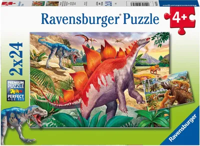 Obrázek produktu pro Ravensburger Divoká prehistorická zvířata