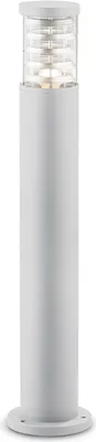 Produktbild von Moderne Outdoor Stehleuchte Aluminium Weiß 1 Licht E27 H80Cm