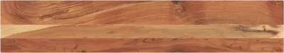 Produktbild von Tischplatte 140x30x3,8 cm Rechteckig Massivholz Akazie