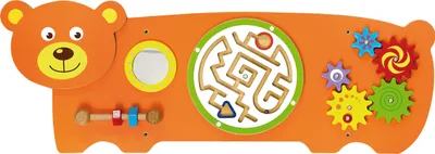Obrázek produktu pro VIGA 76029, 1,5 rok/roky, Dřevo, Hnědá, Vícebarevný