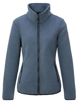 Produktbild von Nordberg Agnes Fleeceweste Damen Navy Melange - Größe